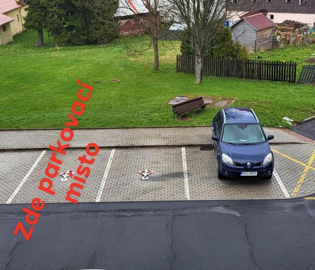 apartmány 2+1 u Klínovce Kovářská Exteriér fotografie