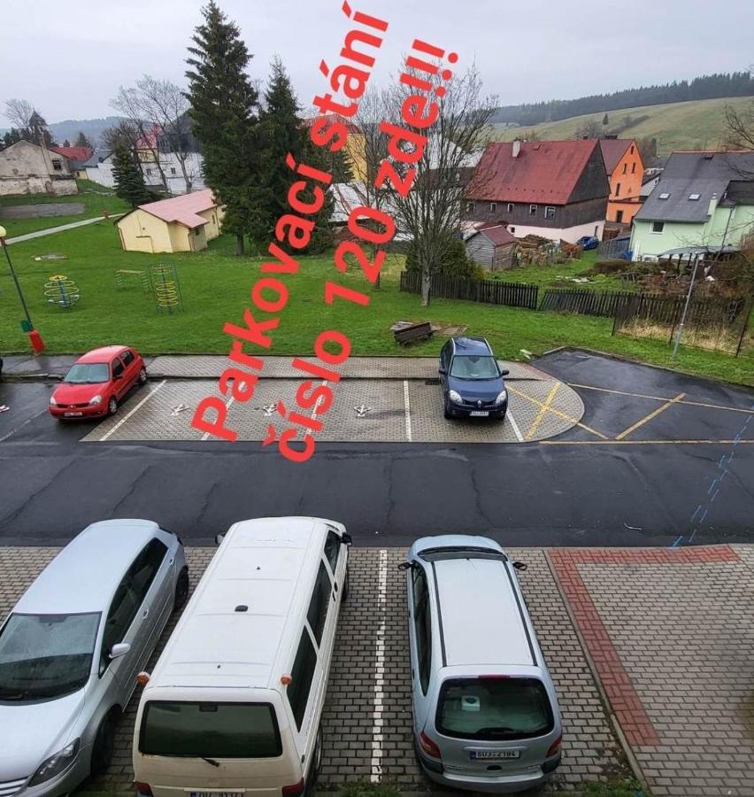 apartmány 2+1 u Klínovce Kovářská Exteriér fotografie