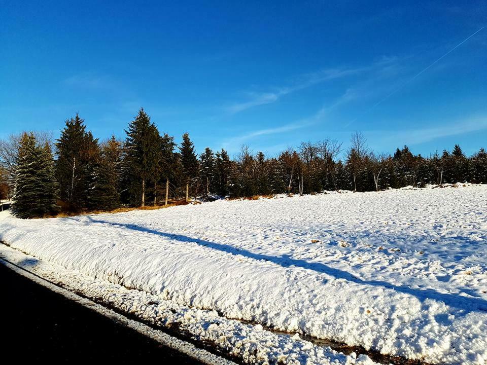 apartmány 2+1 u Klínovce Kovářská Exteriér fotografie