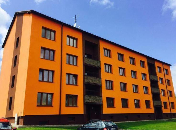 apartmány 2+1 u Klínovce Kovářská Exteriér fotografie