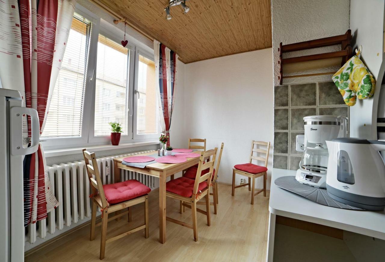 apartmány 2+1 u Klínovce Kovářská Exteriér fotografie