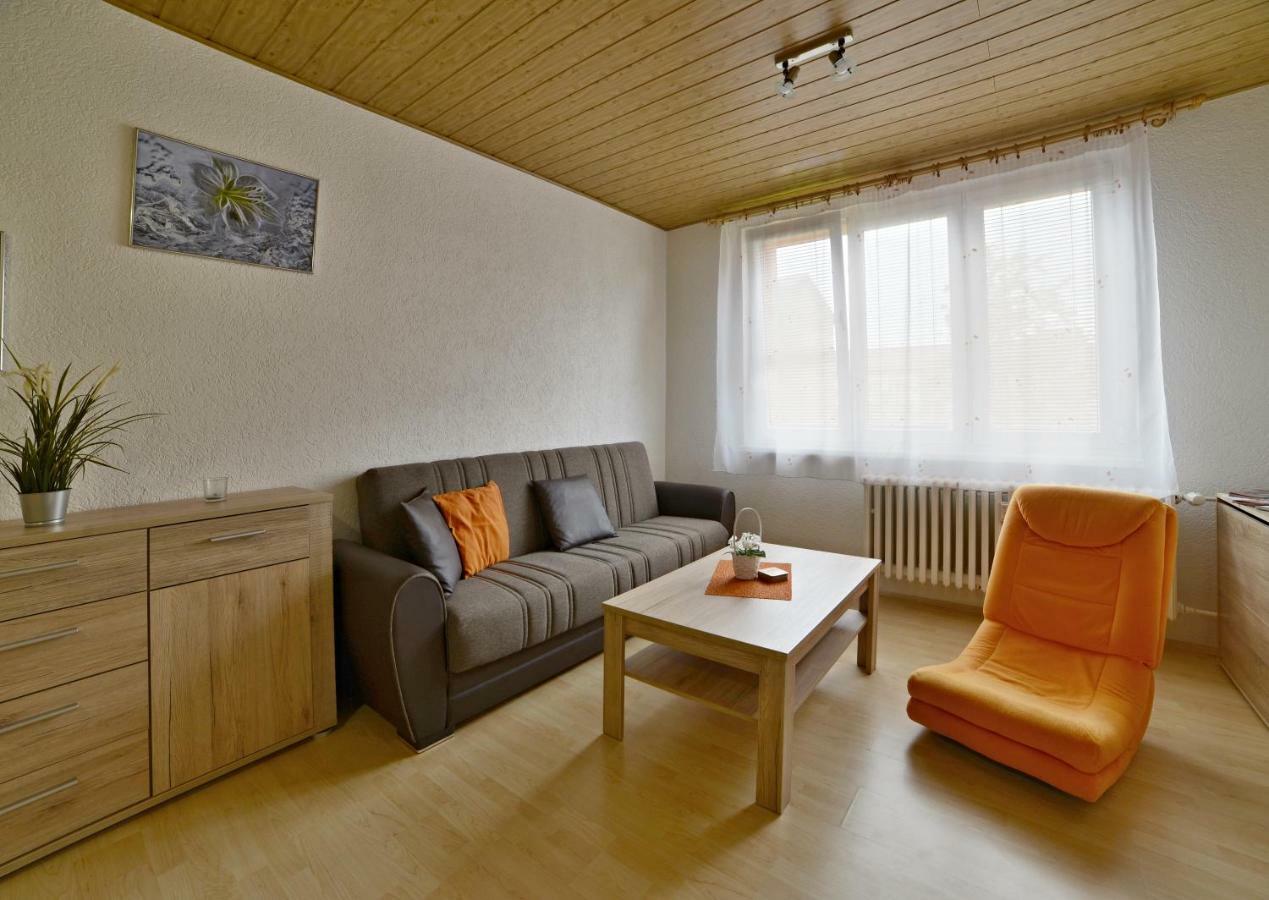 apartmány 2+1 u Klínovce Kovářská Exteriér fotografie