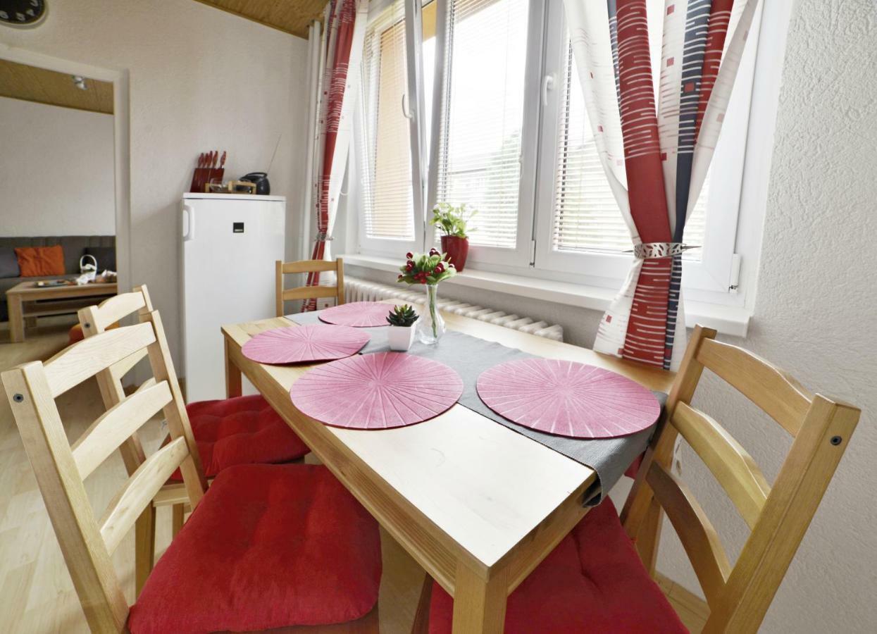 apartmány 2+1 u Klínovce Kovářská Exteriér fotografie