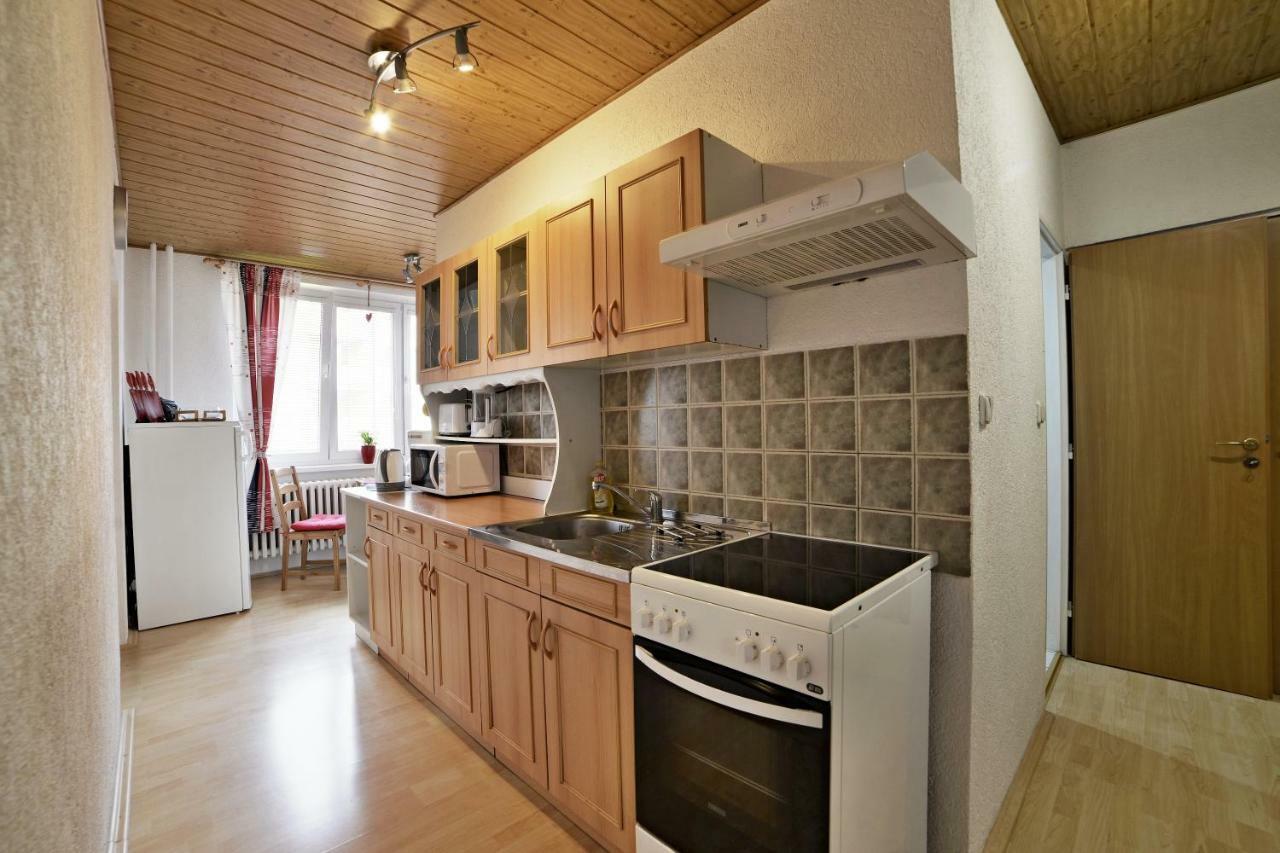 apartmány 2+1 u Klínovce Kovářská Exteriér fotografie