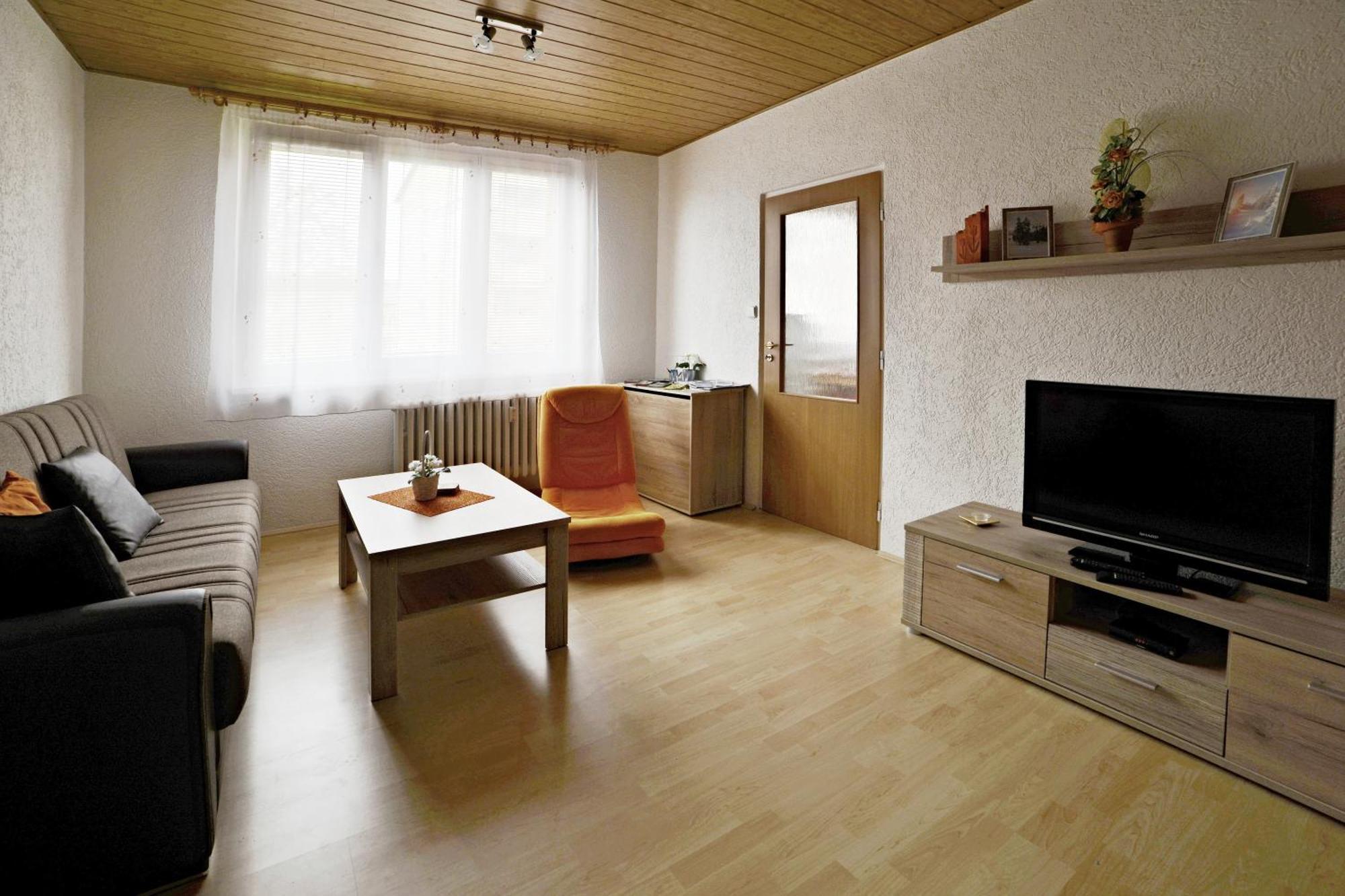 apartmány 2+1 u Klínovce Kovářská Exteriér fotografie