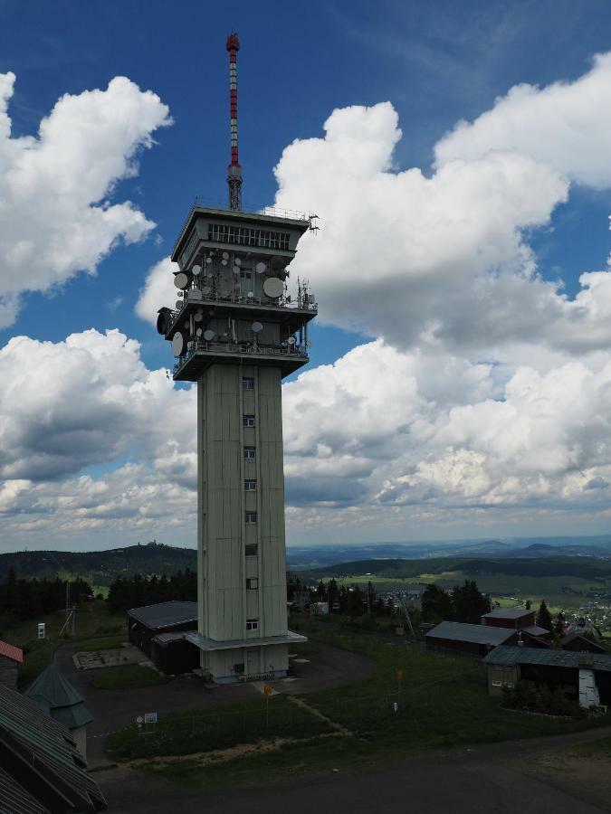 apartmány 2+1 u Klínovce Kovářská Exteriér fotografie