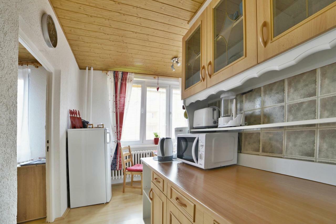 apartmány 2+1 u Klínovce Kovářská Exteriér fotografie